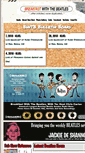 Mobile Screenshot of breakfastwiththebeatles.com